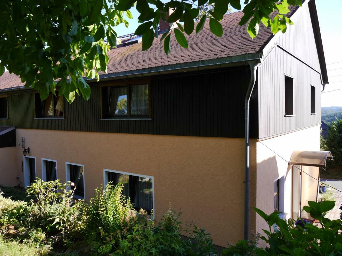 Ferienwohnung Bergblick Saupsdorf Exterior foto